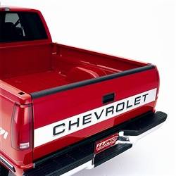 Truck Bed Rails and Components - Tailgate Cap
