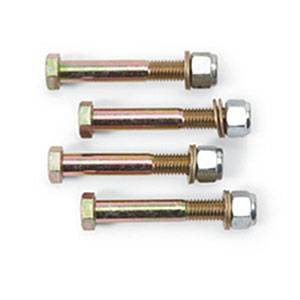 Chevrolet Chevelle Suspension and Components - Chevrolet Chevelle Trailing Arm Fastener Kits
