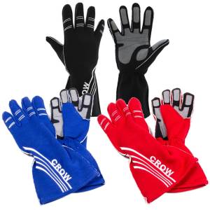 Racing Gloves - Crow Gloves