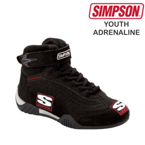 Shop All Auto Racing Shoes - Simpson Youth Adrenaline Shoes - $113.95