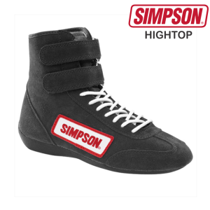 Simpson Racing Shoes - Simpson Hightop Driving Shoe - $102.95