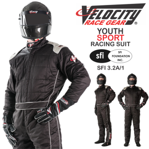 Velocity Race Gear Race Suits - Velocity Youth Race Suit - SALE $99.99 - SAVE $30