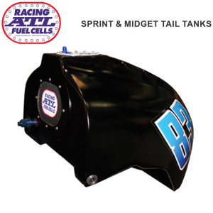 ATL Racing Fuel Cells - ATL Sprint Car & Midget Tail Tanks