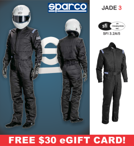 Sparco Racing Suits - Sparco Jade 3 Suit - $359