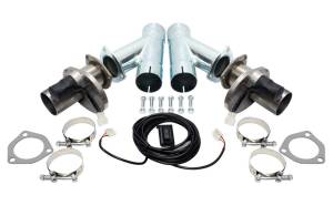 Exhaust Cutouts and Components - Exhaust Cut-Outs - Electric
