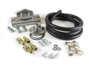 Oiling Systems - Oil Filter Relocation Kits and Components