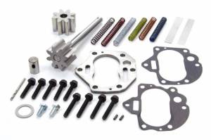 Oiling Systems - Oil Pump Components