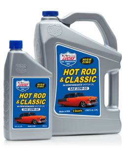 Lucas Racing Oil - Lucas Hot Rod & Classic Car Motor Oil
