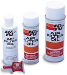 Cleaners & Degreasers - Air Filter Oil