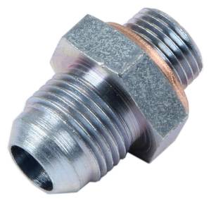 SAE to AN Fittings and Adapters - Male SAE to Male AN Flare Adapters