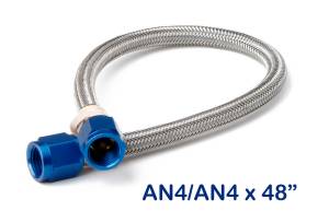Stainless Steel Braided Hose - NOS Stainless Steel Braided Hose