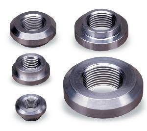 Weld In Bungs and Fittings - Female NPT Aluminum Weld-On Bungs