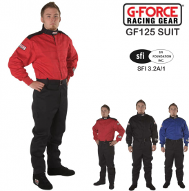 Shop Single-Layer SFI-1 Suits - G-Force GF125 - $119