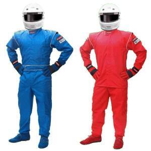 Youth Racing Suits - Pyrotect Junior DX1 Deluxe Racing Suit 2-pc - $198