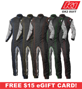 Karting Suits - K1 RaceGear GK2 Karting Suit - $159.99