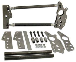 Rear Suspension Components - Third and Four Link Kits and Components