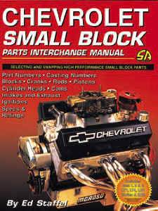 Engine Books - Chevrolet / GM Engine Books