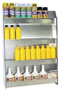 Trailer Storage Cabinets, Shelves & Tables - Oil Shelf