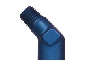 NPT to NPT Fittings and Adapters - 45° Internal / External NPT Adapters