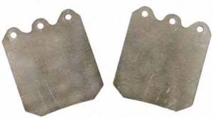 Products in the rear view mirror - Brake Pad Spacers