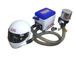 Helmet Blowers & Cooling Systems - Helmet Cooling Systems