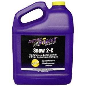 Two Stroke Oil - Royal Purple Snow 2-C Snowmobile Oil