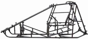 Products in the rear view mirror - Bare Sprint Car Chassis