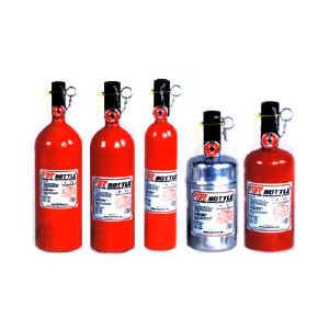 Fire Suppression System Components - Fire Extinguisher Bottles