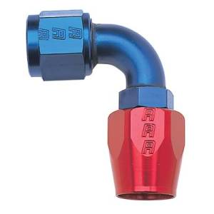 Russell Full Flow Hose Ends - Russell 90° Full Flow Hose Ends