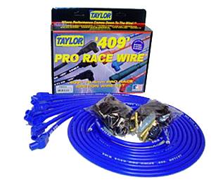 Spark Plug Wires - Taylor 409 Pro Race Spark Plug Wire Sets