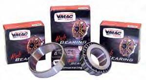 Products in the rear view mirror - Bearings, Seals & Caps