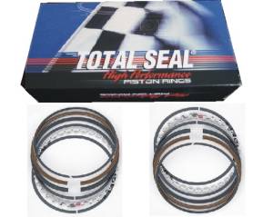Piston Rings - Total Seal Maxseal Gapless File Fit Piston Rings