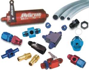 Products in the rear view mirror - Fuel System Fittings, Adapters and Filters