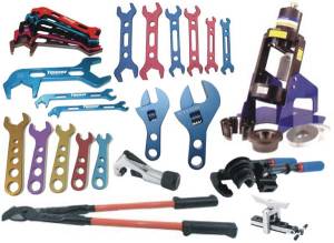Shop Equipment - Hose & Fitting Tools