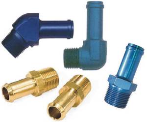 Hose Barb Fittings and Adapters - NPT to Hose Barb Adapters