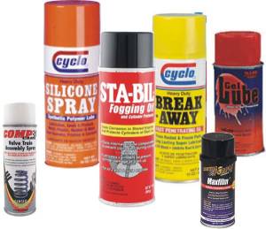 Spray Lubricants - Spray Lubricant