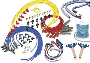 Ignition System, Magnetos - Spark Plug Wire Sets