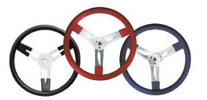 Products in the rear view mirror - Competition Steering Wheels - Aluminum