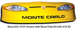 Dirt Late Model Noses and Fenders - Universal Dirt Noses