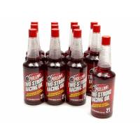 Red Line Synthetic Oil - Red Line Two Stroke Racing Oil - 16 oz. (Case of 12)