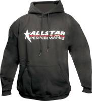 Allstar Performance - Allstar Performance Hooded Sweatshirt - Black - XXX-Large