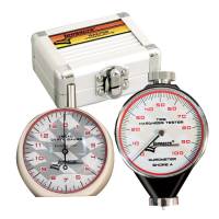 Longacre Racing Products - Longacre Durometer & Tread Depth Gauge w/ Silver Case