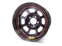 Bassett Racing Wheels - Bassett DOT Wheel - 15" x 7" - 5 x 4.75" - Black - 2" Back Spacing - 21.75 lbs.