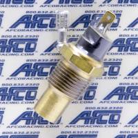 AFCO Racing Products - AFCO 230° Water Temperature Sending Unit - 1/2" NPT