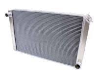 Be Cool - Be-Cool Radiators Universal-Fit Aluminum Radiator - 31 in W x 19 in H x 3 in D - Driver Side Inlet - Passenger Side Outlet