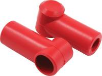 QuickCar Racing Products - QuickCar Battery Disconnect Switch Boot - Red - Pair