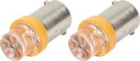 QuickCar Racing Products - QuickCar LED Light Bulbs - Amber - (Set of 2)