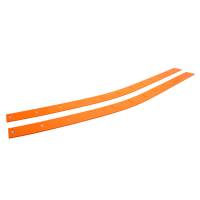 Five Star Race Car Bodies - Five Star Lower Nose Wear Strips - Fluorescent Orange