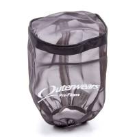 Outerwears Performance Products - Outerwears Breather Pre-Filter w/ Top - Black - 3-1/2" Diameter x 6" Tall