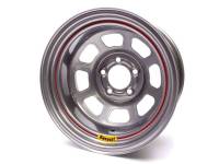 Bassett Racing Wheels - Bassett Spun Wheel - 15" x 8" - 5 x 5" - Silver - 2" Back Spacing - 17 lbs.